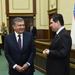 Shavkat Mirziyoyev Gurbanguli Berdimuhamedov bilan Qirg‘izistondagi vaziyatni muhokama qildi