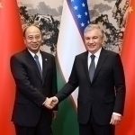 Mirziyoyev Xitoy milliy neft-gaz korporatsiyasi raisi bilan uchrashdi