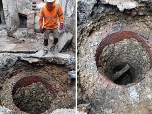 Англиядаги дўкон остидан 2000 йиллик қудуқ топилди