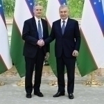 Мирзиёев Охирзамон авлиёлари черкови оқсоқоли билан кўришди