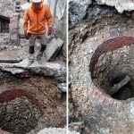 Angliyadagi do‘kon ostidan 2000 yillik quduq topildi