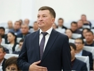Shokhrukh Boltayev appointed as new governor of Karmana district
