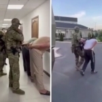 Qirg‘izistonda davlat bayroqlarini yoqib yuborgan shaxslar qo‘lga olindi