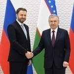 Путиннинг одами Мирзиёев қабулида бўлди