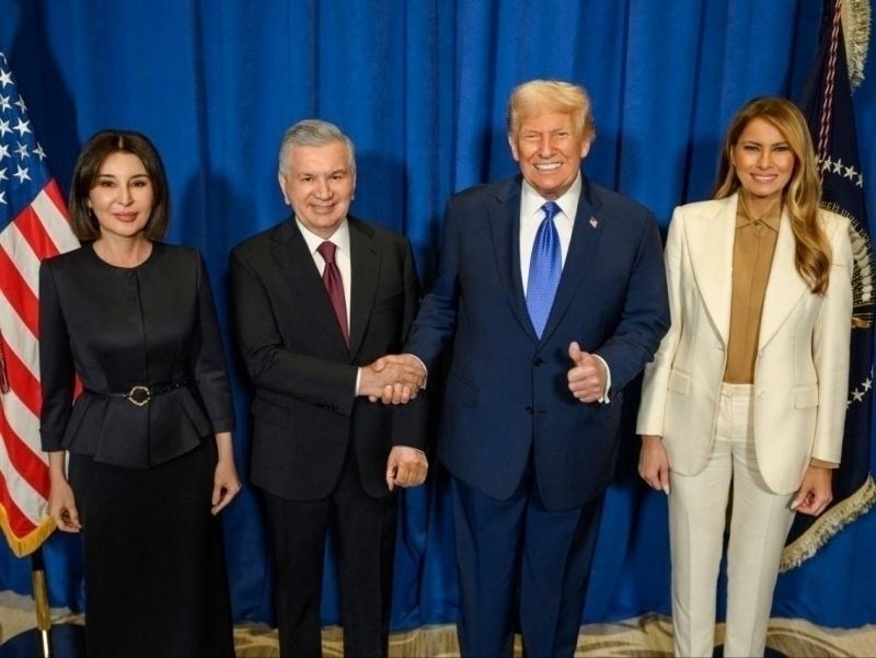 Ўзбекистон ҲАМАС ва Исроил келишувига Трамп бош бўлганини олқишлади