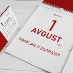 O‘zbekistonliklar hayotida 1 avgustdan nimalar o‘zgaradi?
