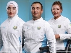 Uzbekistan wins 3 gold medals at the Para Asian Games