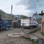 Tojikiston bilan chegaradan evakuatsiya qilingan Qirg‘iziston aholisi uylariga qaytdi