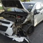 Toshkent viloyatida 16 yoshli qiz o‘zi o‘g‘irlangan Spark'da YTHga uchradi