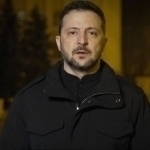 Зеленский АҚШнинг ҳарбий ёрдами тўхтатилишига муносабат билдирди