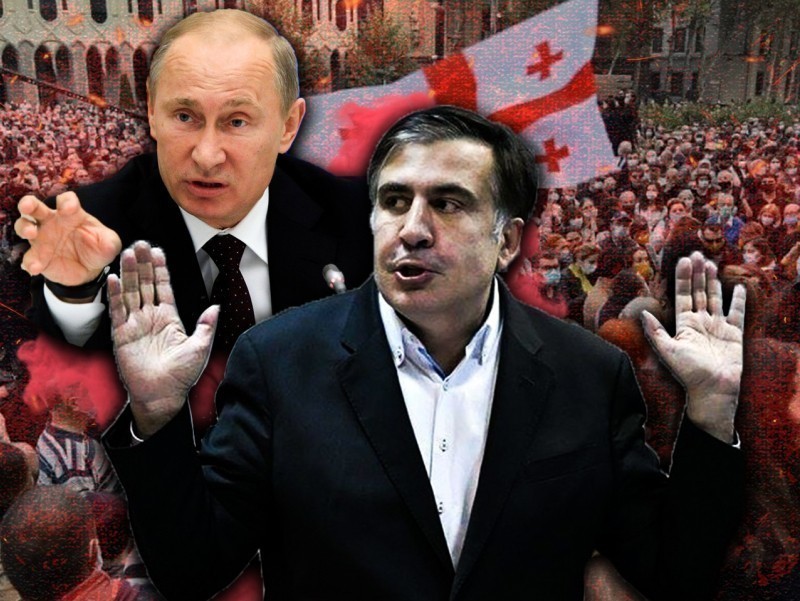 Телба сиёсатчи тарихи: Саакашвилини Россия жазолаяптими?