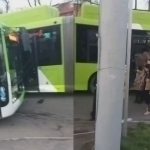 Two buses collided in Tashkent