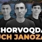Сув балоси: бир оилада уч жаноза!