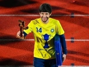 Алижонов “Пахтакор”да қоладиган бўлди 