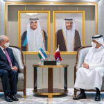 Komilov Qatar Amiriga Mirziyoyevning maktubini yetkazdi 