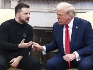 “Ўқ-дорилар ўзимизга керак”. Трамп Зеленский билан ишлашни хоҳламаслигини айтди