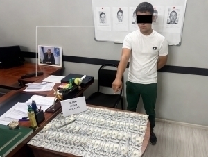 AQSHga yuborish uchun 50 ming dollar talab qilgan shaxs ushlandi (video)