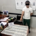 АҚШга юбориш учун 50 минг доллар талаб қилган шахс ушланди (видео)