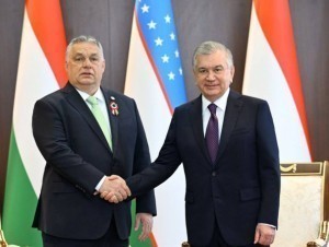 Mirziyoyev met with the Prime Minister of Hungary in Turkiye