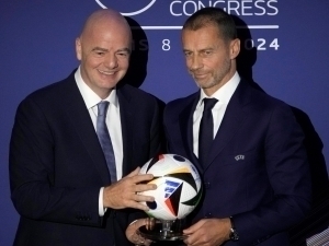 UEFA FIFA musobaqalarini boykot qilishda davot etishini aytdi