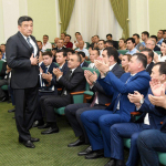 MOQning yangi prezidenti ilk nutqida nimalar dedi?