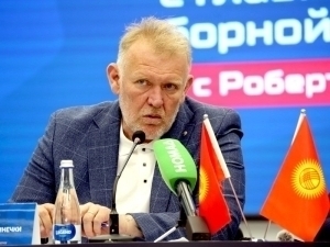 Қирғизистон терма жамоаси бош мураббийи истеъфога чиқди