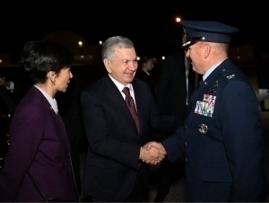 Mirziyoyev concludes U.S. visit