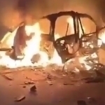 Pokistonda tez yordam maşinasi portlab ketdi. 9 kişi halok böldi (video)