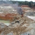 Gold mine collapsed, 14 dead