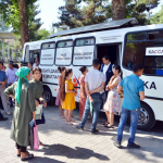 SamDU muammolari avtobusda hal etilmoqda