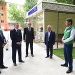 Prezident “Soy bo‘yi” sayilgohida bo‘ldi