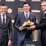 Levandovski “Oltin butsa” sovrinini qabul qilib oldi