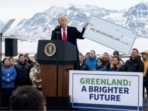 Трамп гренландияликларга 1 млн доллардан таклиф қилиши мумкин – ОАВ