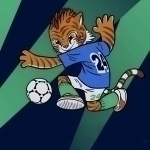 Turan tiger named Khan becomes the symbol of the Futsal World Cup held in Uzbekistan