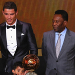 Ronaldu Peledan o‘zib ketdi