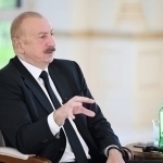 Ilhom Aliyev rus armiyasi Ozarbayjonni bosib olgan vaqtni esga oldi (video)