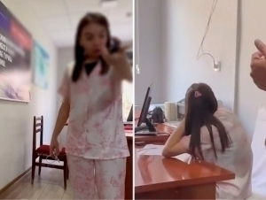 “Исқиртлар”. ЙПХ ходимини ҳақорат қилган аёл қамалди