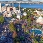 Istanbulda minglab odamlar miting o‘tkazdi