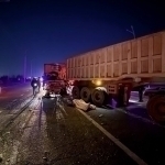 Truck collision in Tashkent claims a driver’s life