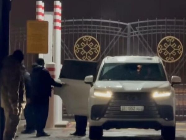 Qamchibek Tashiyev Qirg‘izistonga qaytdi (video)