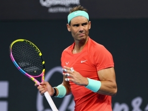 Nadal tennisdan ketganidan so‘ng ilk bor kortga qaytadi