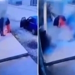 Канализацияга ташланган сигарет фожиага олиб келди (видео)