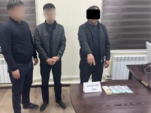 Сурхондарёда ҳоким ўринбосари пора билан ушланди (видео)