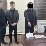 Сурхондарёда ҳоким ўринбосари пора билан ушланди (видео)