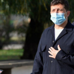 Koronavirusga chalingan Zelenskiy shifoxonaga yotqizildi