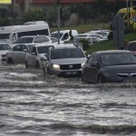 Turkiyada tabiiy ofatlar davom etadi: Adana ko‘chalari suv ostida qoldi (video)