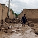 Afg‘onistonda suv toshqinlari qurbonlari 189 kishiga yetdi