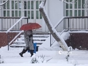 Ertaga ba’zi joylarda qor yog‘ishi mumkin