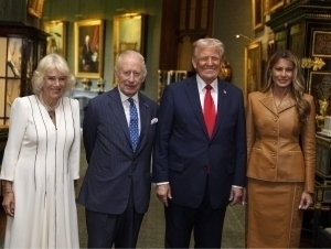 Чарльз III илк бор қирол ўлароқ Америкага боради