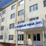 Acceptance of applications for dormitories from students of the first stage has begun